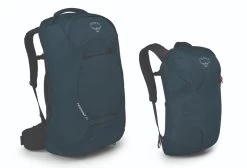 Osprey Farpoint Backpack - 70 Liter - Donkerblauw -Outdoor Kampeeruitrusting Winkel osprey farpoint70 mutedspaceblue 4