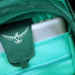 Osprey Farpoint Backpack - 40 Liter - Donkergroen -Outdoor Kampeeruitrusting Winkel osprey farpointfairview features 7 4