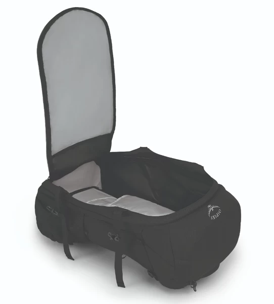 Osprey Farpoint Trek Pack - 55 Liter - Zwart 5 Osprey Farpoint Trek Pack - 55 Liter - Zwart - Afbeelding 3