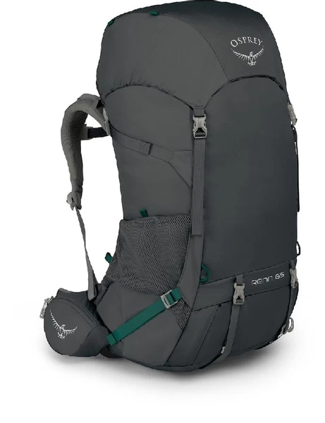 Osprey Renn Backpack - 65 Liter - Donkergrijs 3 Osprey Renn Backpack - 65 Liter - Donkergrijs