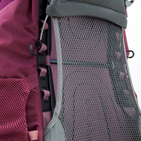 Osprey Renn Backpack - 50 Liter - Donkergrijs 6 Osprey Renn Backpack - 50 Liter - Donkergrijs - Afbeelding 4