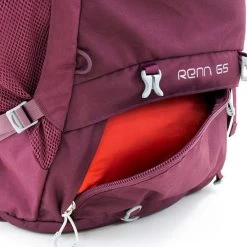 Osprey Renn Backpack - 50 Liter - Donkergrijs 21 Osprey Renn Backpack - 50 Liter - Donkergrijs -Outdoor Kampeeruitrusting Winkel osprey renn features 5 1