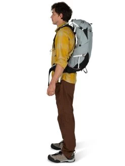 Osprey Stratos Wandelrugzak - 24 Liter - Grijs -Outdoor Kampeeruitrusting Winkel osprey stratossirrus features 12