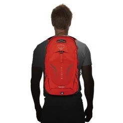 Osprey Syncro Daypack -12 Liter - Zwart -Outdoor Kampeeruitrusting Winkel osprey syncro 12 oplichaam