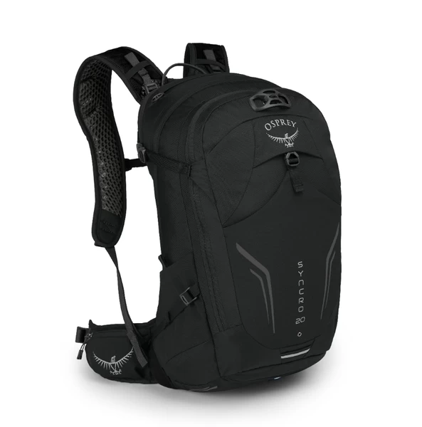 Osprey Syncro Daypack - 20 Liter - Zwart 3 Osprey Syncro Daypack - 20 Liter - Zwart