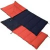 Polydaun Pelikaan Reversible Kinderslaapzak - Blauw & Rood -Outdoor Kampeeruitrusting Winkel pelikaan rood blauw resultaat
