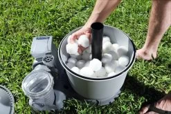 Bestway Flowclear Polysphere Filterballen - 500 Gram 12 Bestway Flowclear Polysphere Filterballen - 500 Gram -Outdoor Kampeeruitrusting Winkel polysphere filter vullen