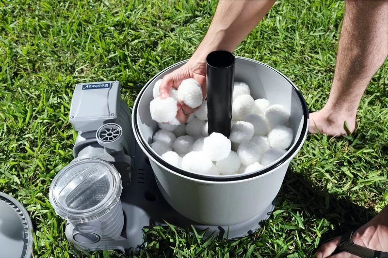 Bestway Flowclear Polysphere Filterballen - 500 Gram 7 Bestway Flowclear Polysphere Filterballen - 500 Gram - Afbeelding 5