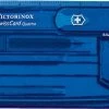 Victorinox SwissCard Quattro Multitool - Transparant Blauw 1 Victorinox SwissCard Quattro Multitool - Transparant Blauw -Outdoor Kampeeruitrusting Winkel quattro resultaat