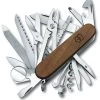 Victorinox Swiss Champ Wood Zakmes -Outdoor Kampeeruitrusting Winkel sak 1 6791 63 s1 swiss champ wood resultaat