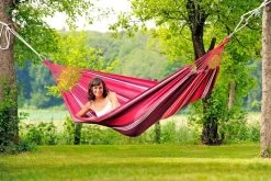 Amazonas Salsa 2 Persoons Hangmat - Bordeaux 9 Amazonas Salsa 2 Persoons Hangmat - Bordeaux -Outdoor Kampeeruitrusting Winkel salsa fuego 1 resultaat