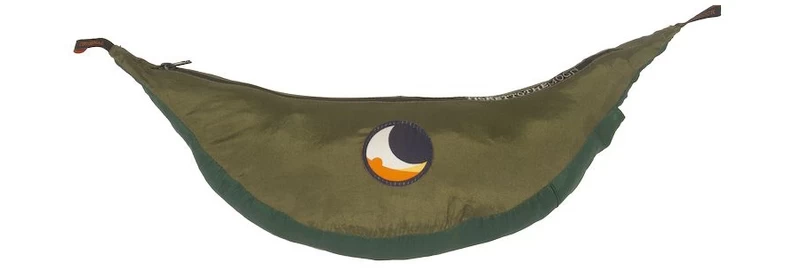 Ticket To The Moon Hangmat 2 Persoons Original Double - Army Green/Khaki 4 Ticket To The Moon Hangmat 2 Persoons Original Double - Army Green/Khaki - Afbeelding 2