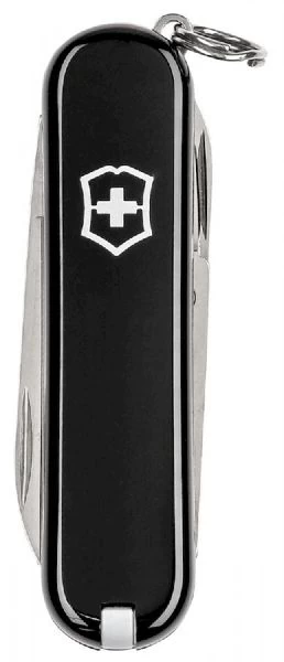 Victorinox Classic SD Zakmes - Zwart 4 Victorinox Classic SD Zakmes - Zwart - Afbeelding 2