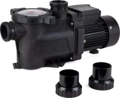 W'eau Opti Zwembadpomp 8m³ -Outdoor Kampeeruitrusting Winkel zwembadpomp zwart 3 1